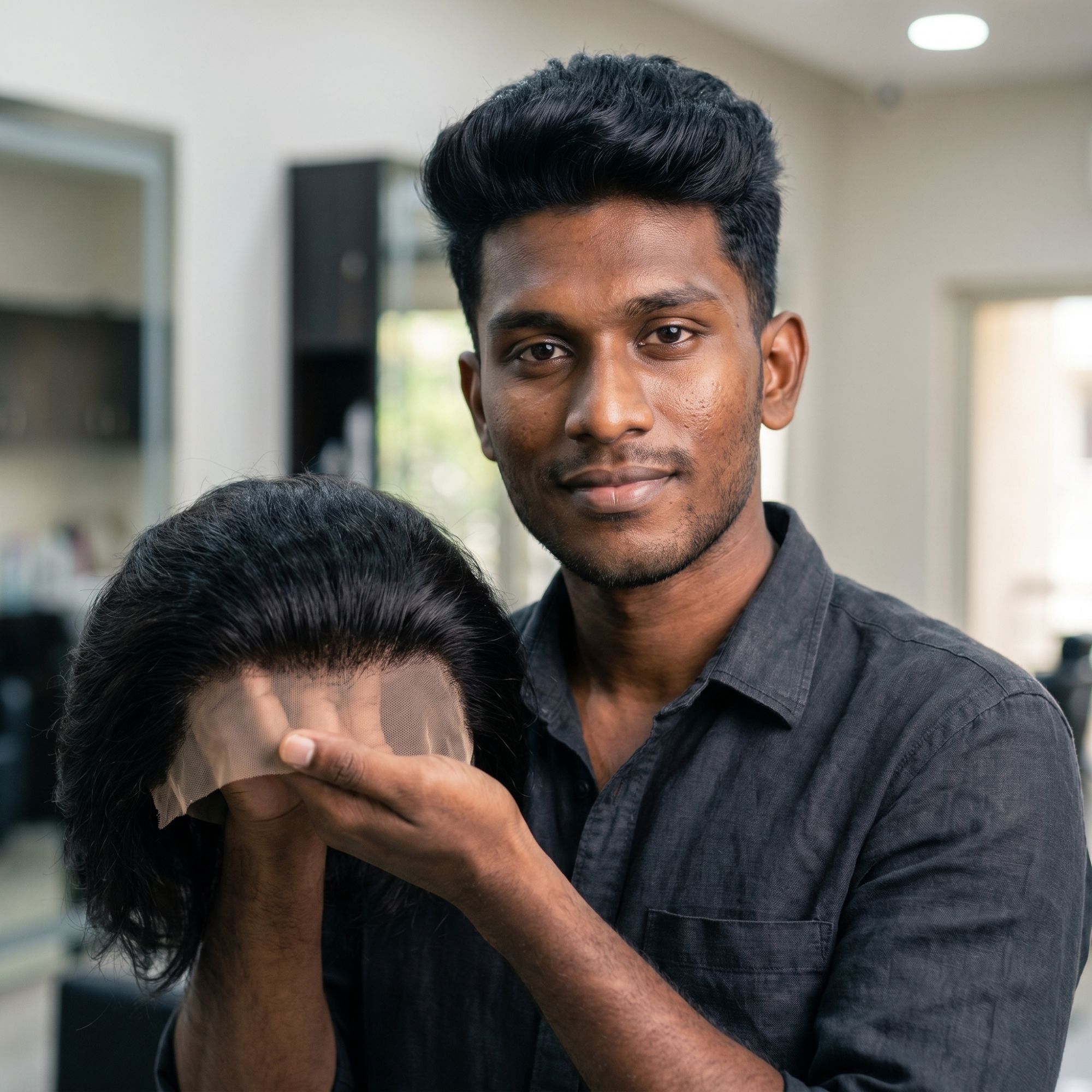 Front Hair Systems
