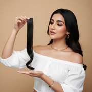 Single Clip Hair Strand – 100% Human Hair One Strand Hair Extension