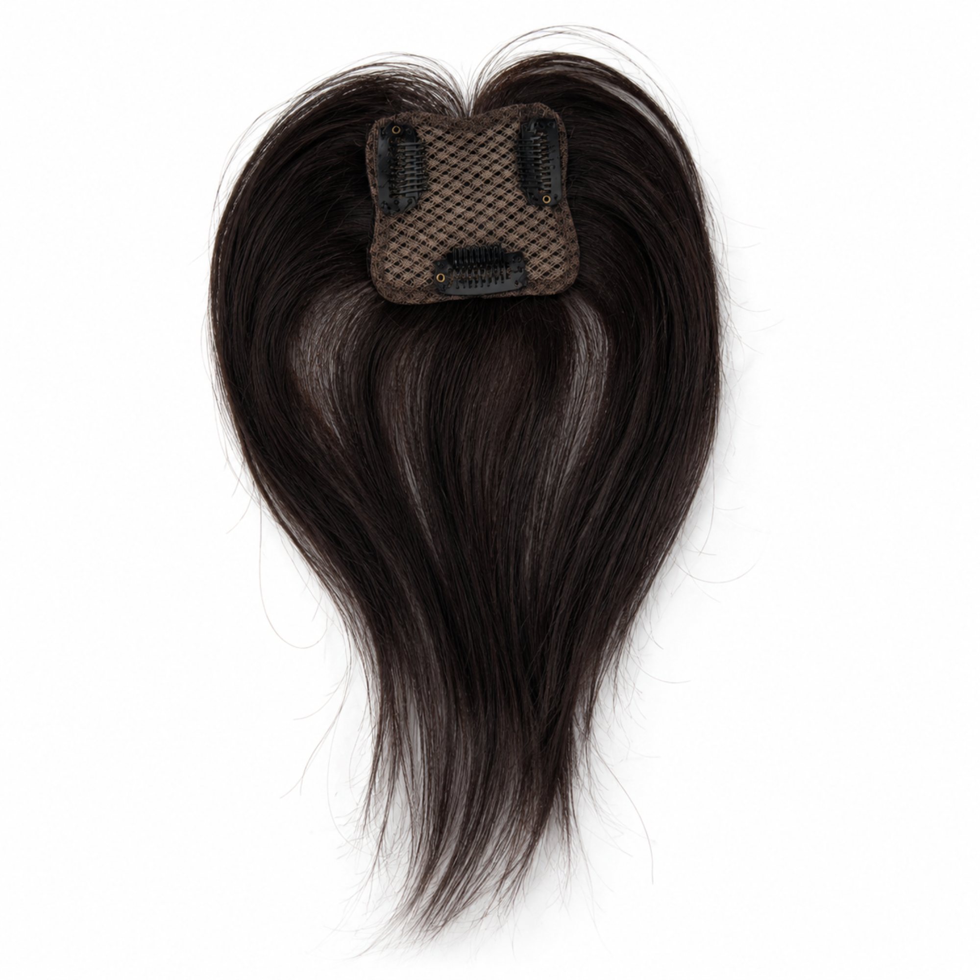 Hairzo 3 Clip Butterfly Hair Topper | Crown Volume Hair Topper for Women | Lightweight Clip-In Hair Topper for Thinning Hair & Parting Coverage