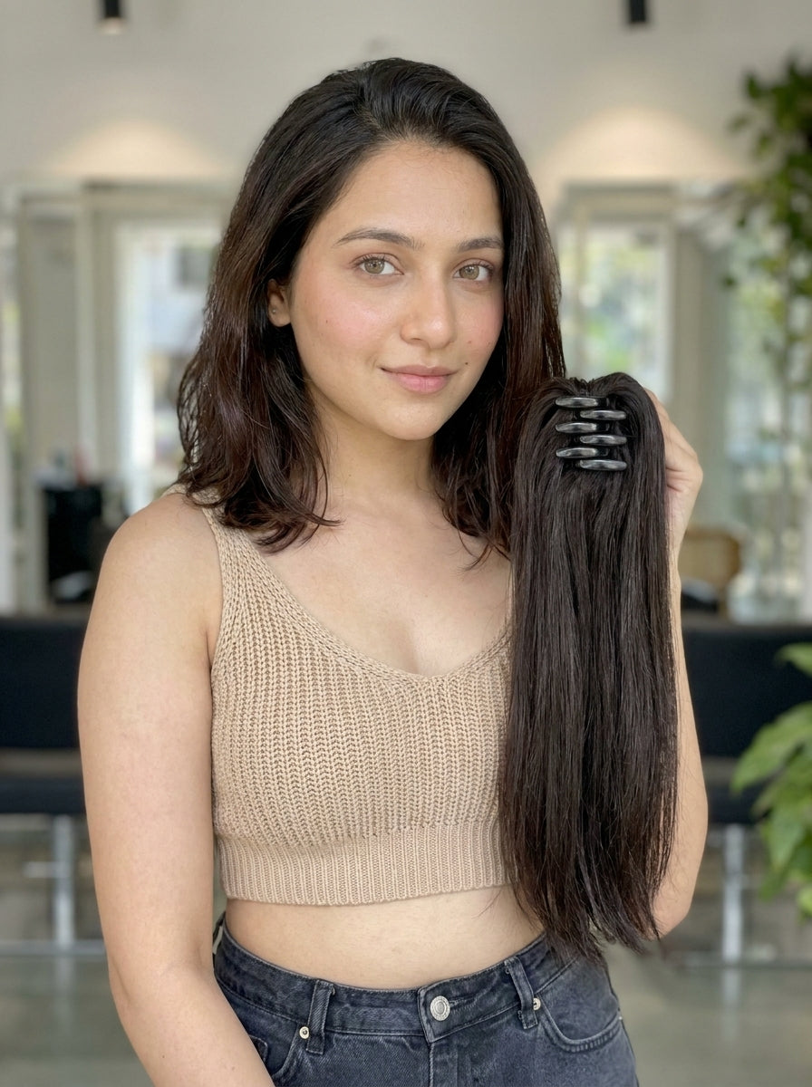 PONYTAIL HAIR EXTENSIONS