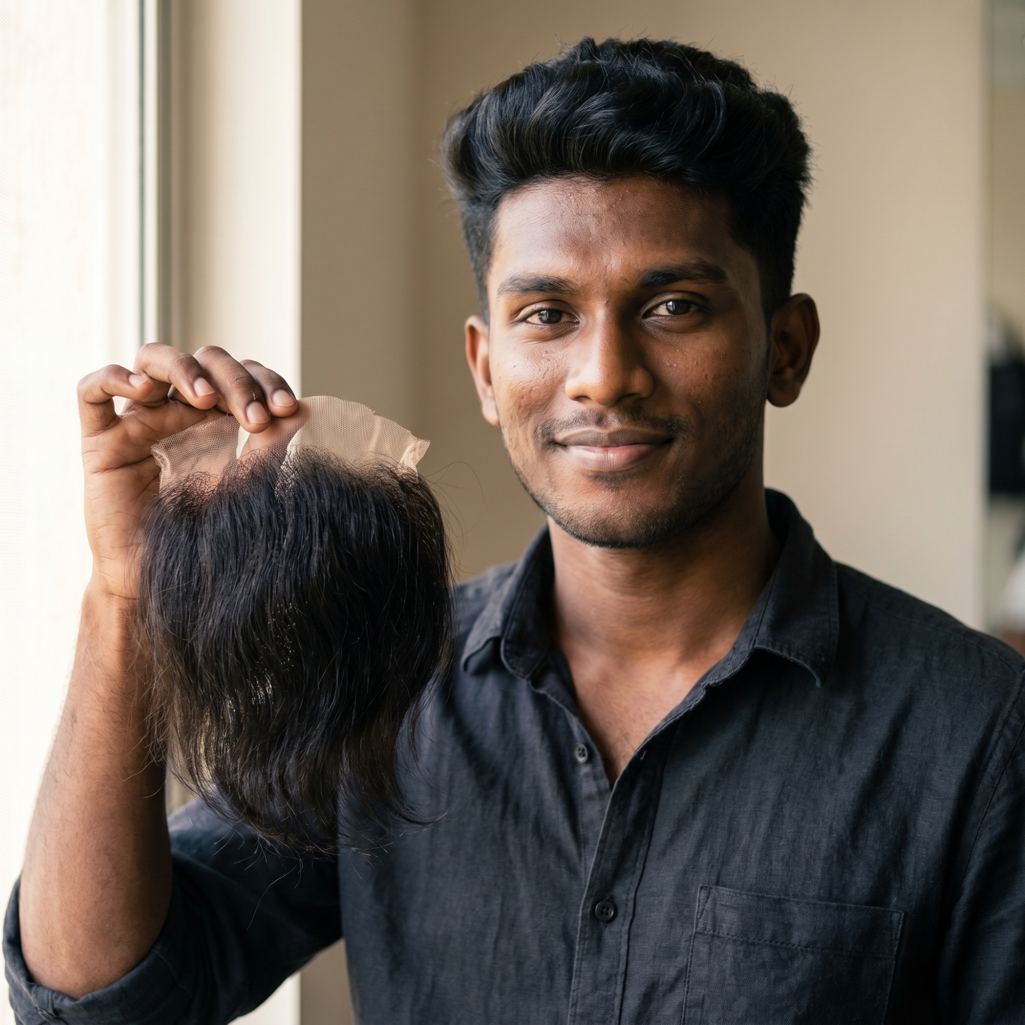 Front Hair Patches