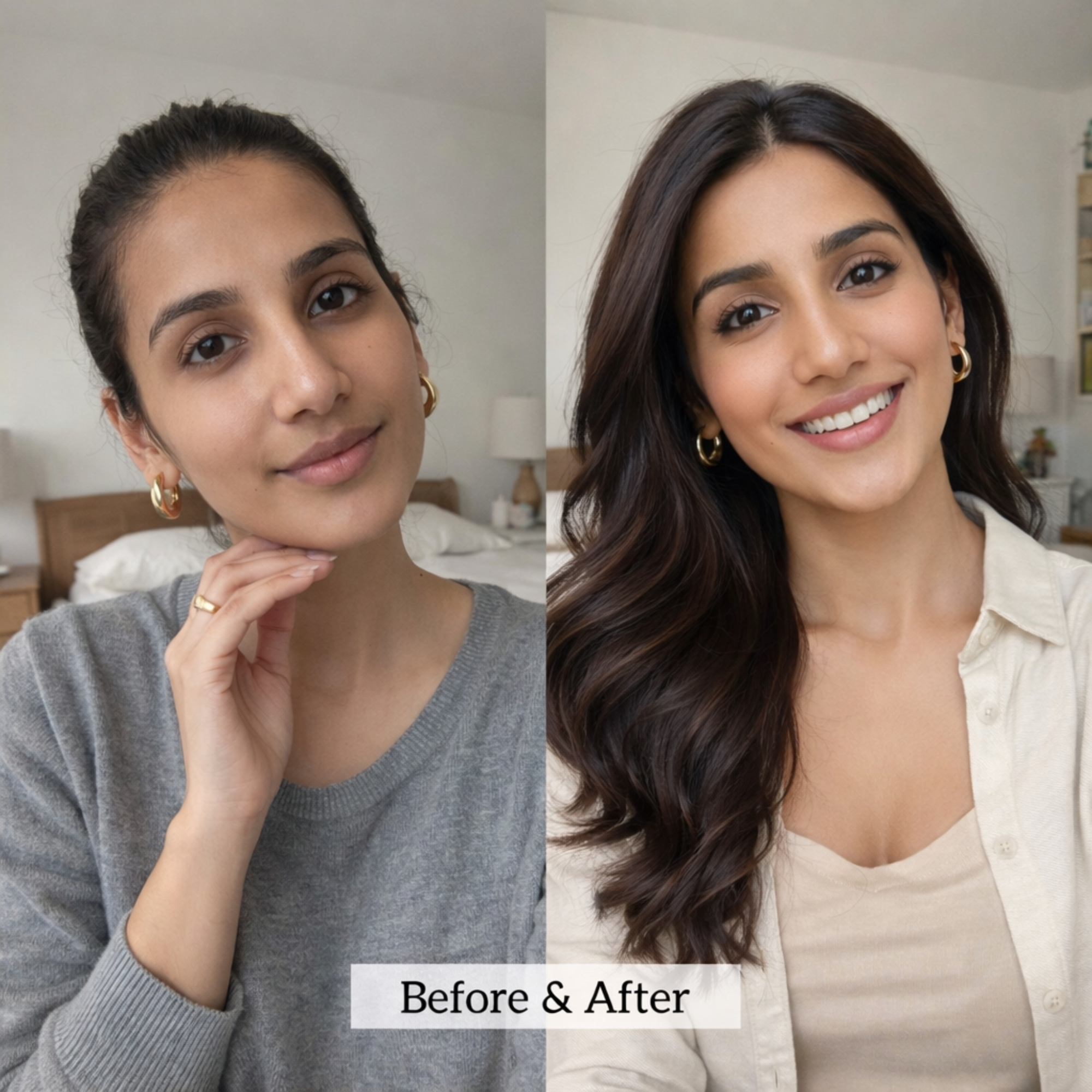 Hairline Patch – Natural Black Hair Patch for Women