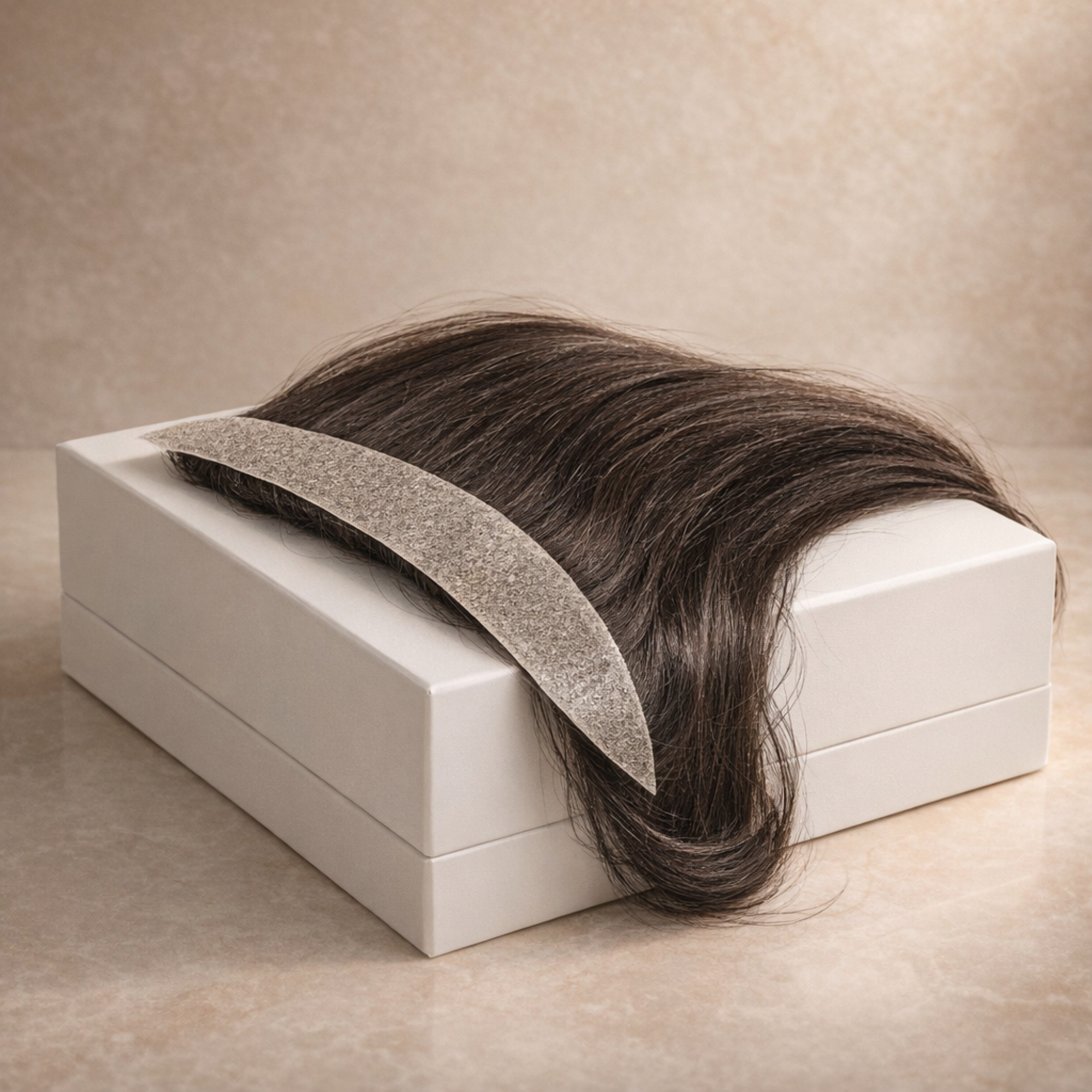 Hairline Patch – Natural Black Hair Patch for Women