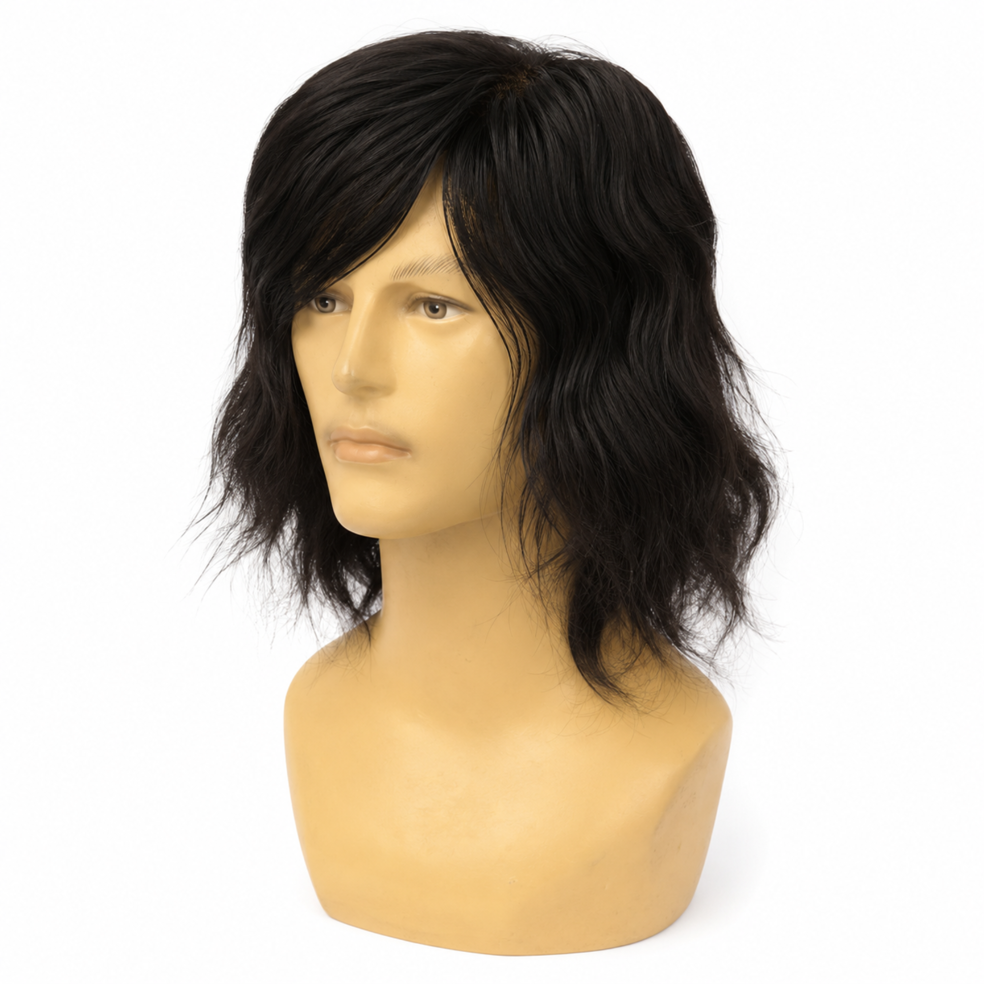 Hairzo Premium Front Lace Monofilament Hair wigs for Men | 100% Indian Remy Human Hair Toupee with Fine Mono Net & PU Coated Base