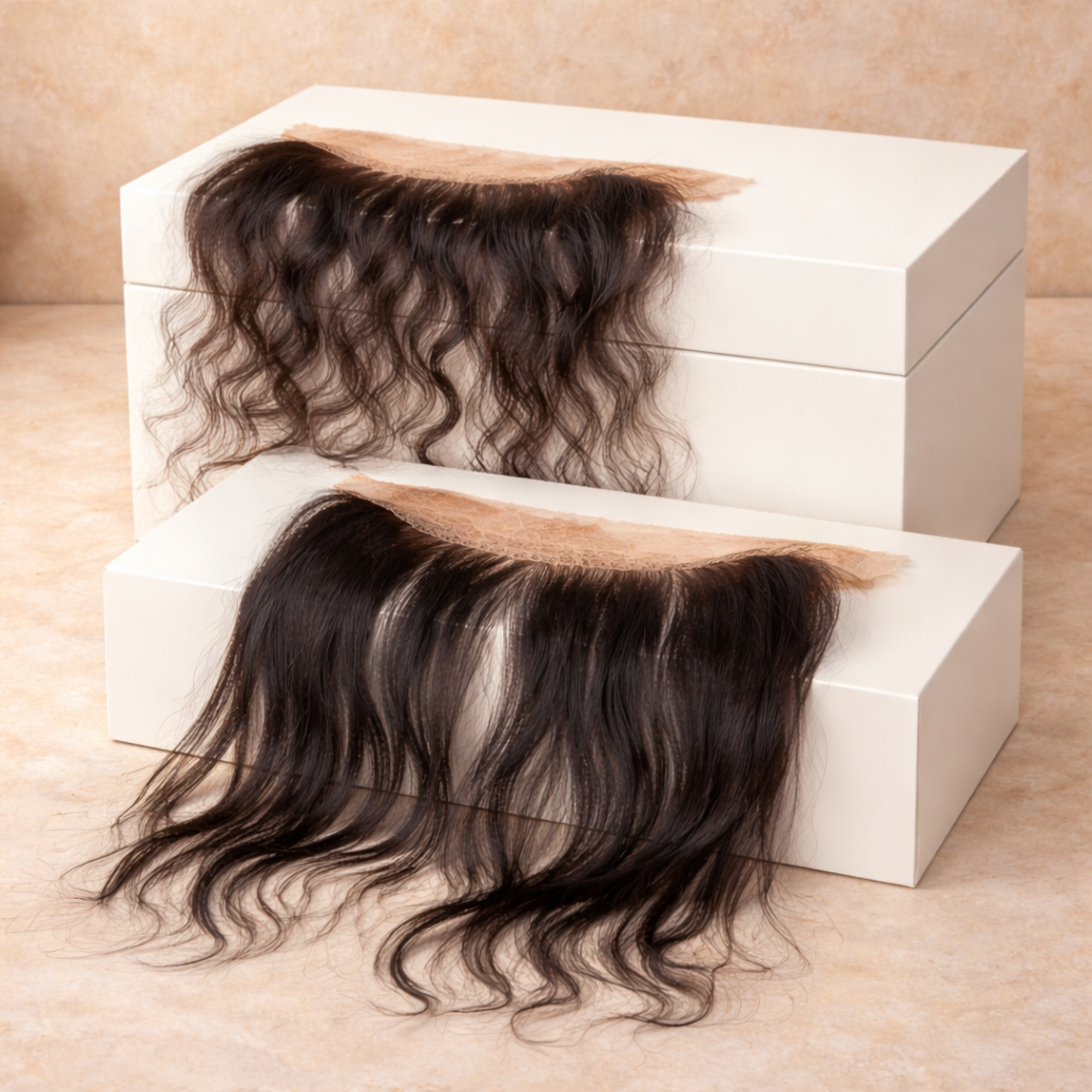 Receding Hairline Band – Natural Front Hair Coverage for Women