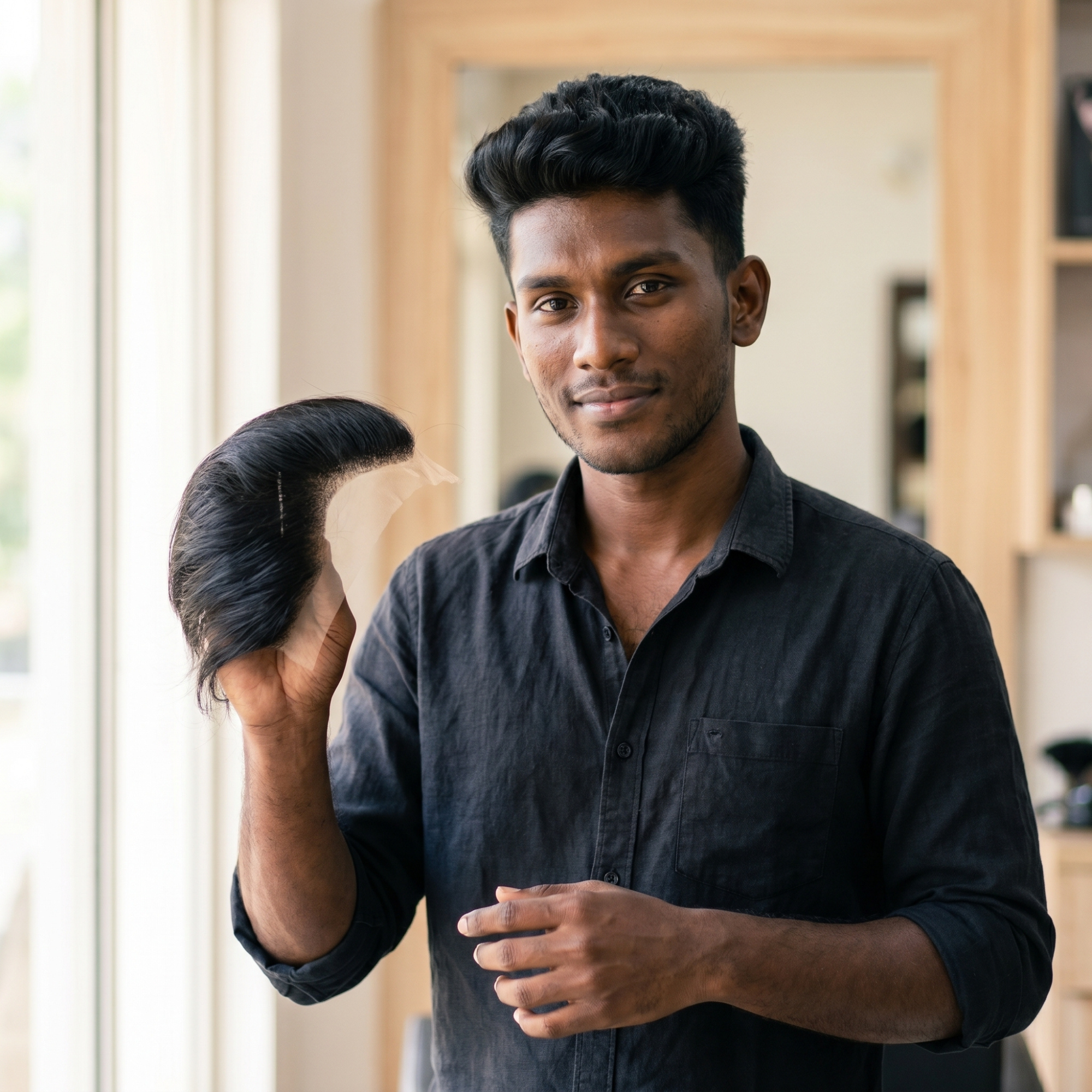 Side Hair Patches