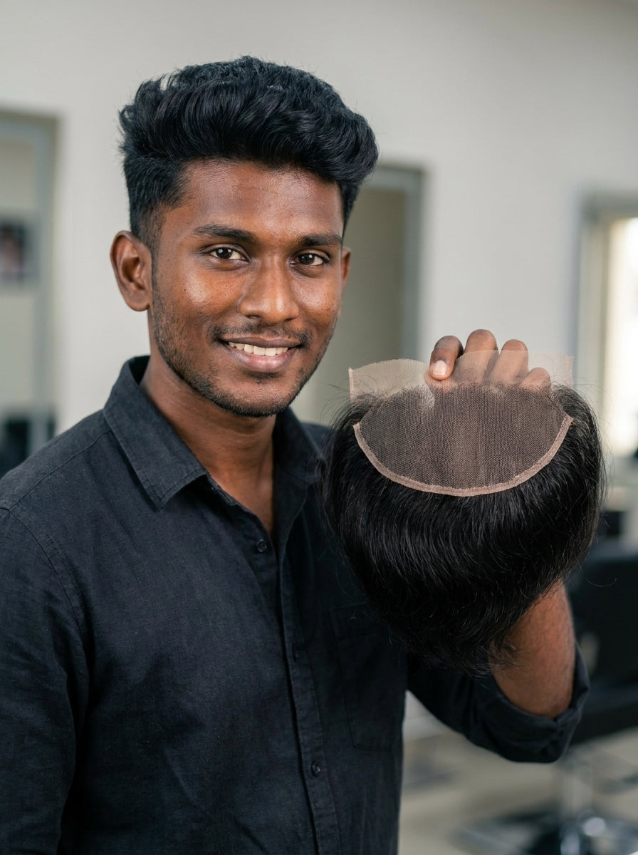 FRONT HAIR SYSTEM