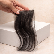 Hairline Patch – Natural Black Hair Patch for Women