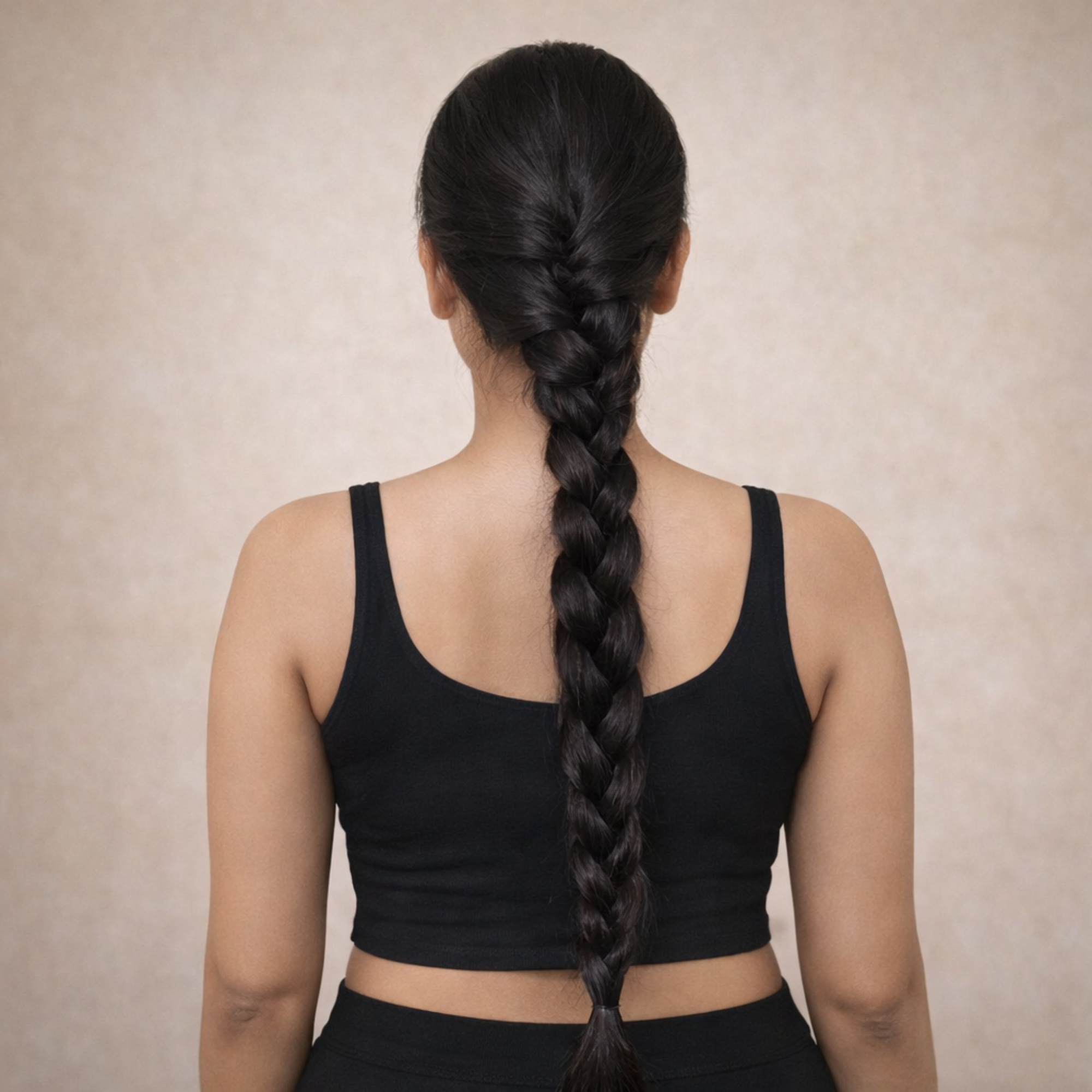 Braid Ponytail Extension – 100% Human Hair Braided Ponytail