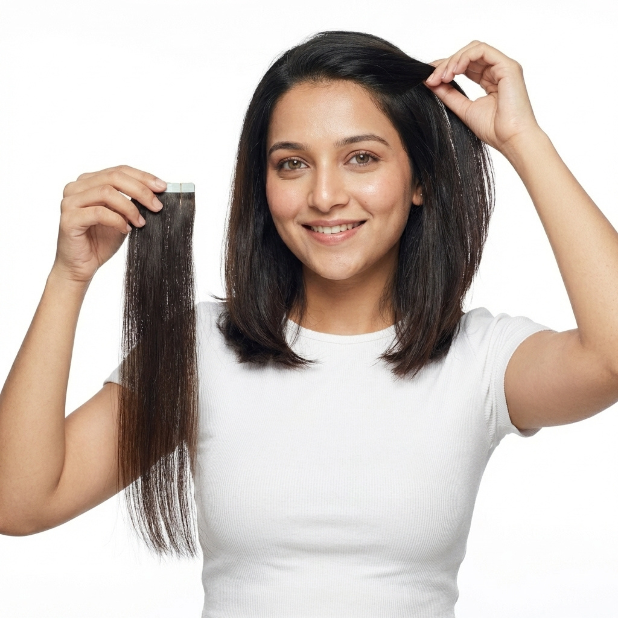 Tape-in Extensions