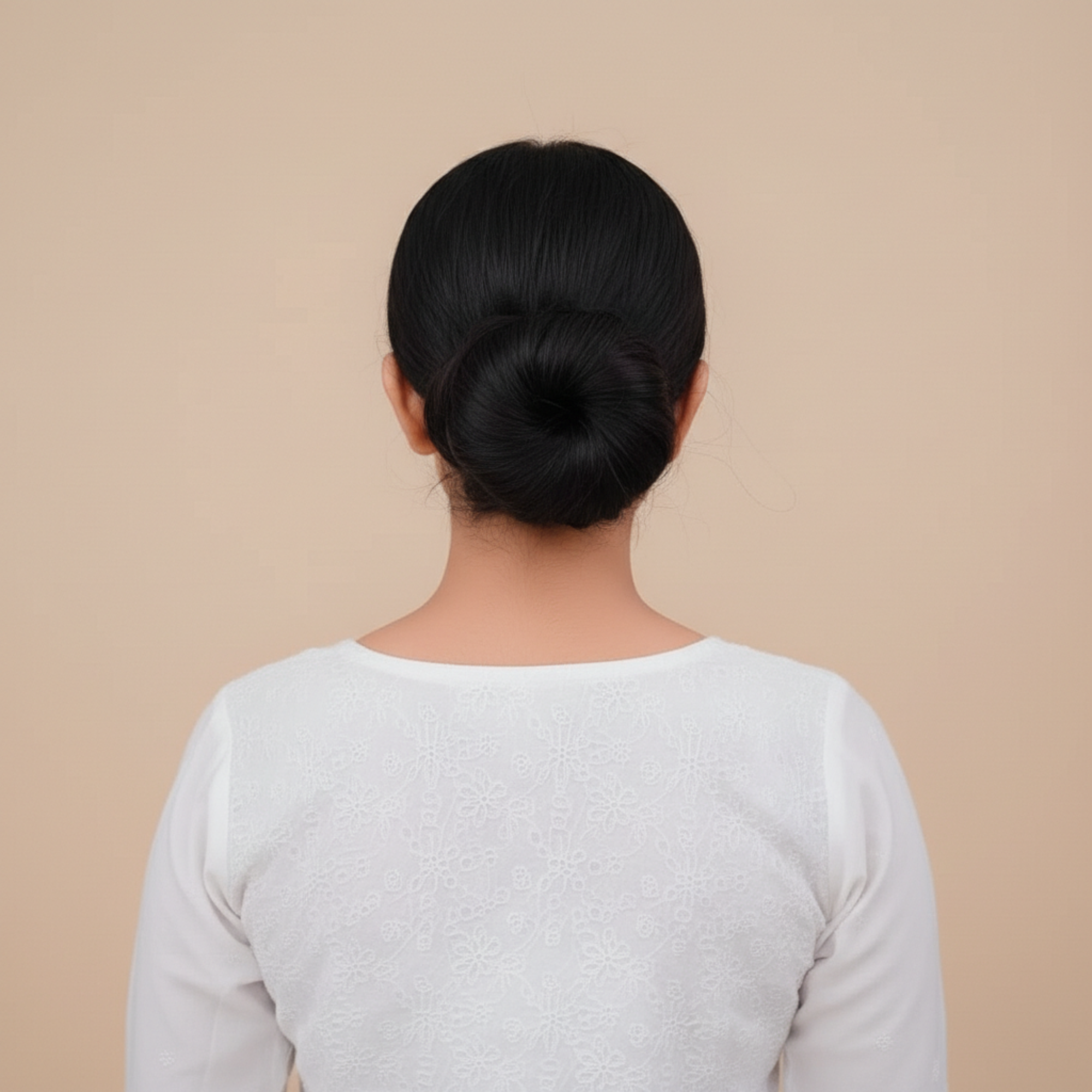 Human Hair Donut Scrunchie Bun – Natural Messy Scrunchie Hair Bun Extension