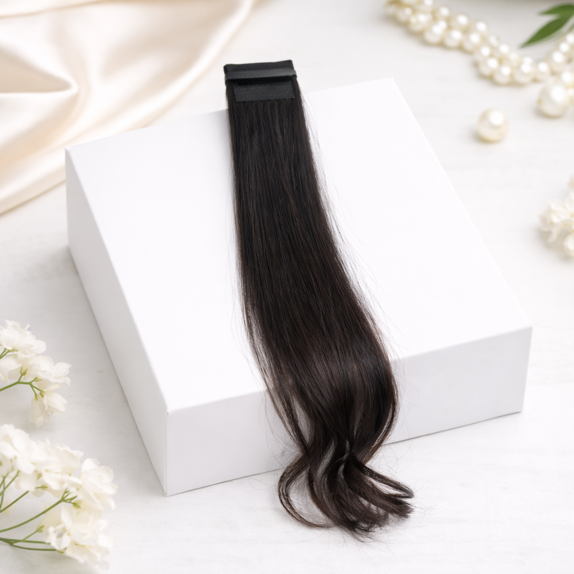 Single Clip Hair Strand – 100% Human Hair One Strand Hair Extension