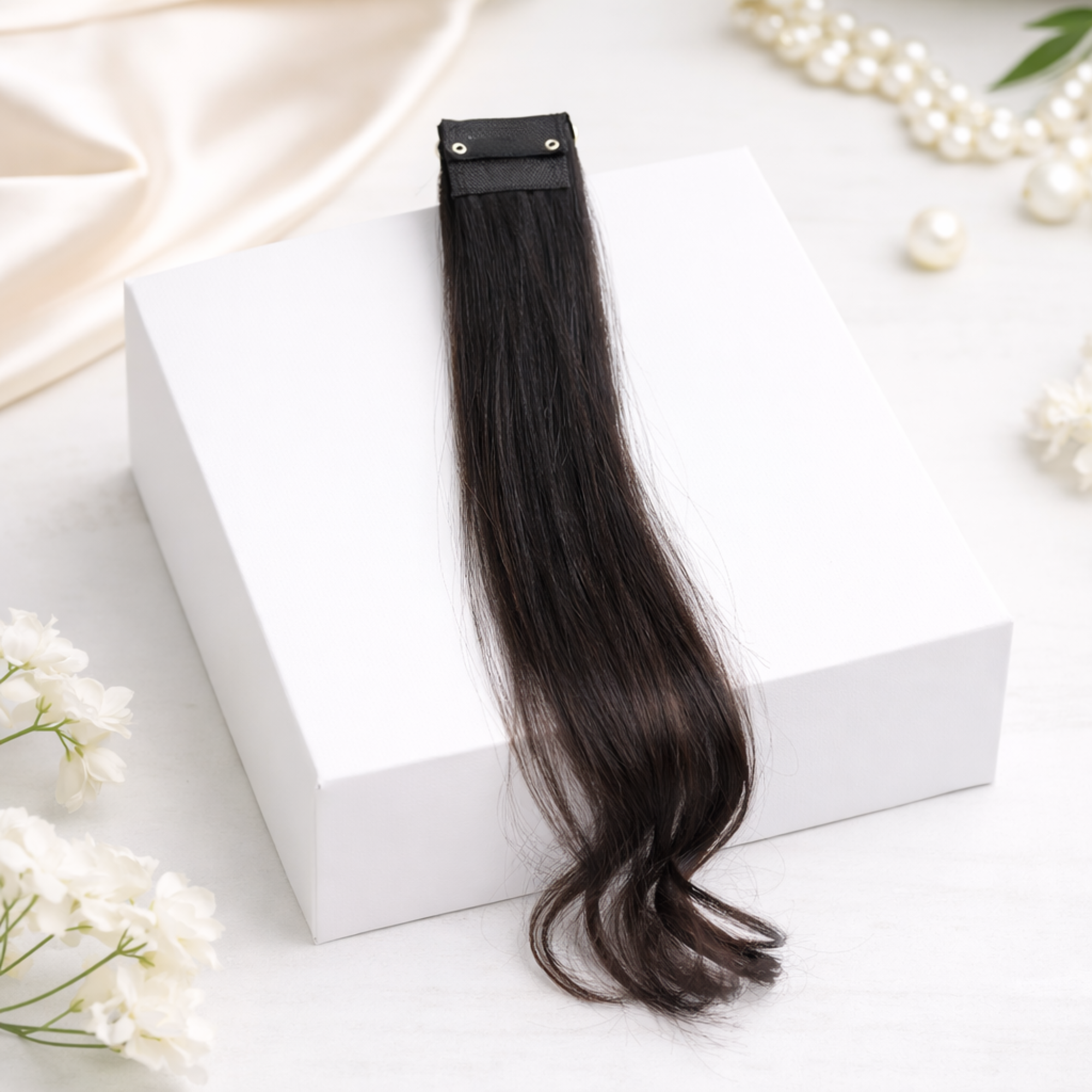 Single Clip Hair Strand – 100% Human Hair One Strand Hair Extension