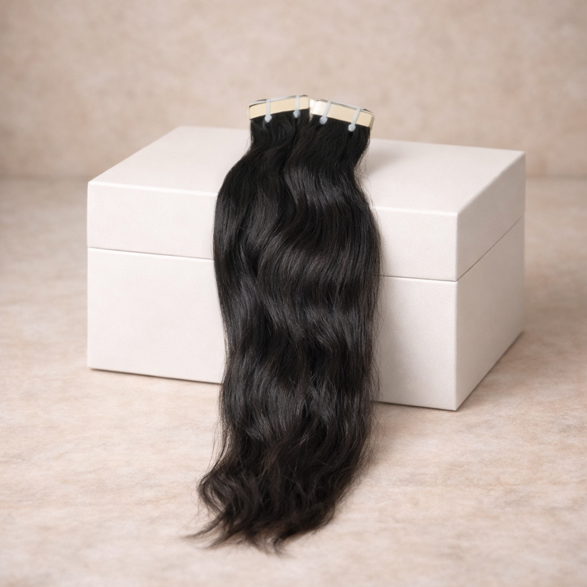 Classic Tape-Ins – Semi-Permanent Human Hair Extensions