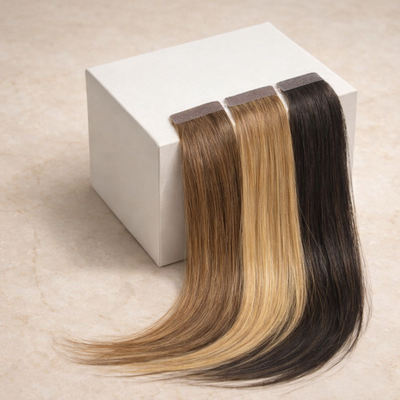 Classic Tape-Ins – Semi-Permanent Human Hair Extensions